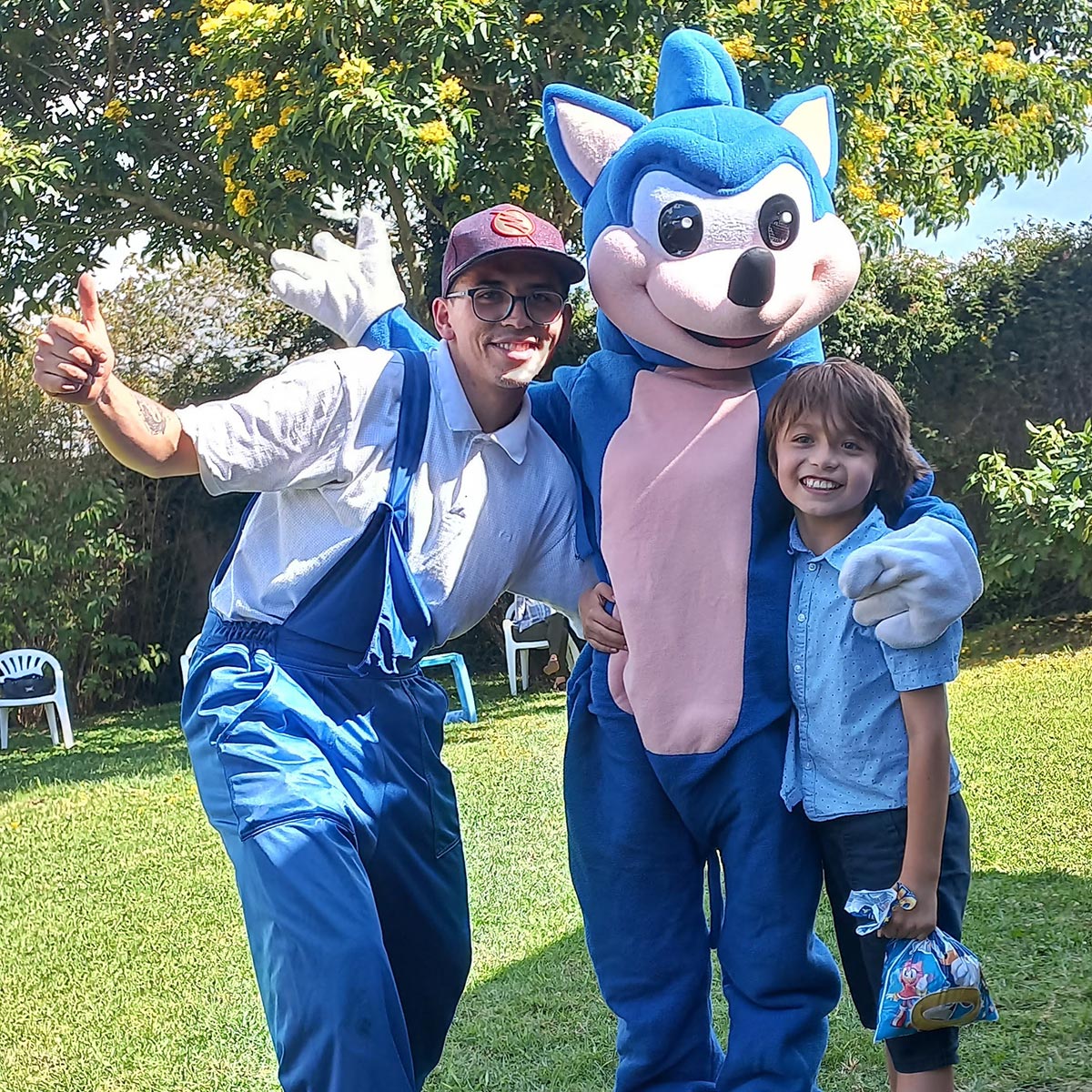 Fiestas infantiles al aire libre