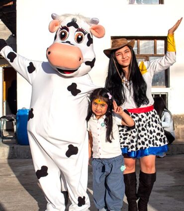 Animadores de fiestas infantiles