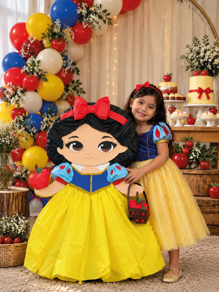 Fiesta de Blancanieves, vista amplia.